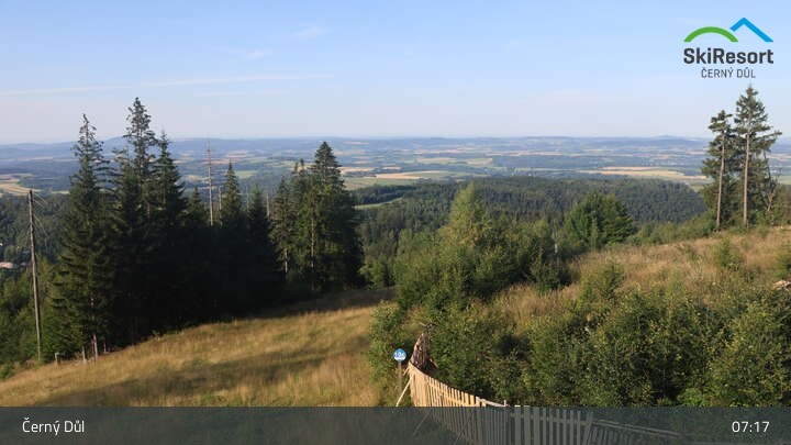 Archived image Webcam Chair Lift, Cerny Dul