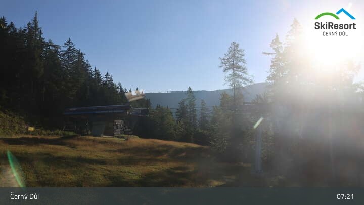 Archived image Webcam Chair Lift, Cerny Dul