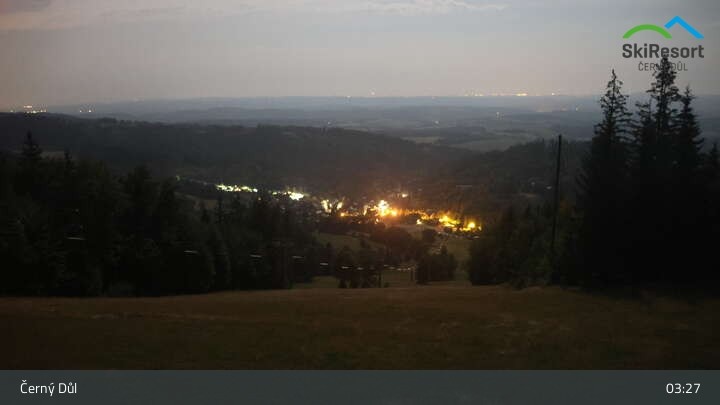Archived image Webcam Chair Lift, Cerny Dul