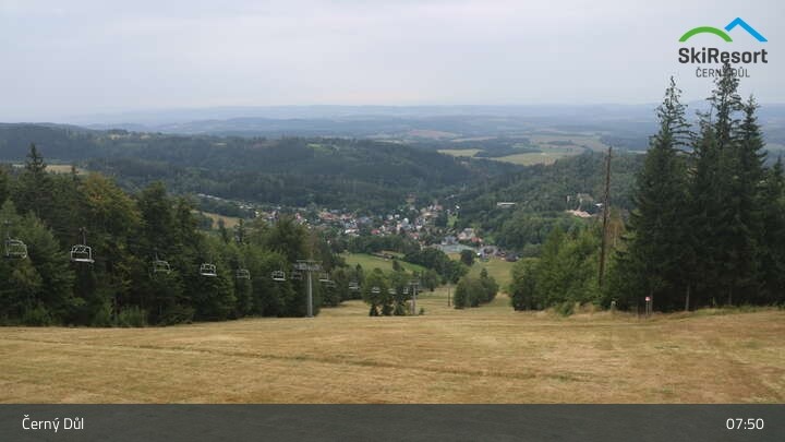 Archived image Webcam Chair Lift, Cerny Dul