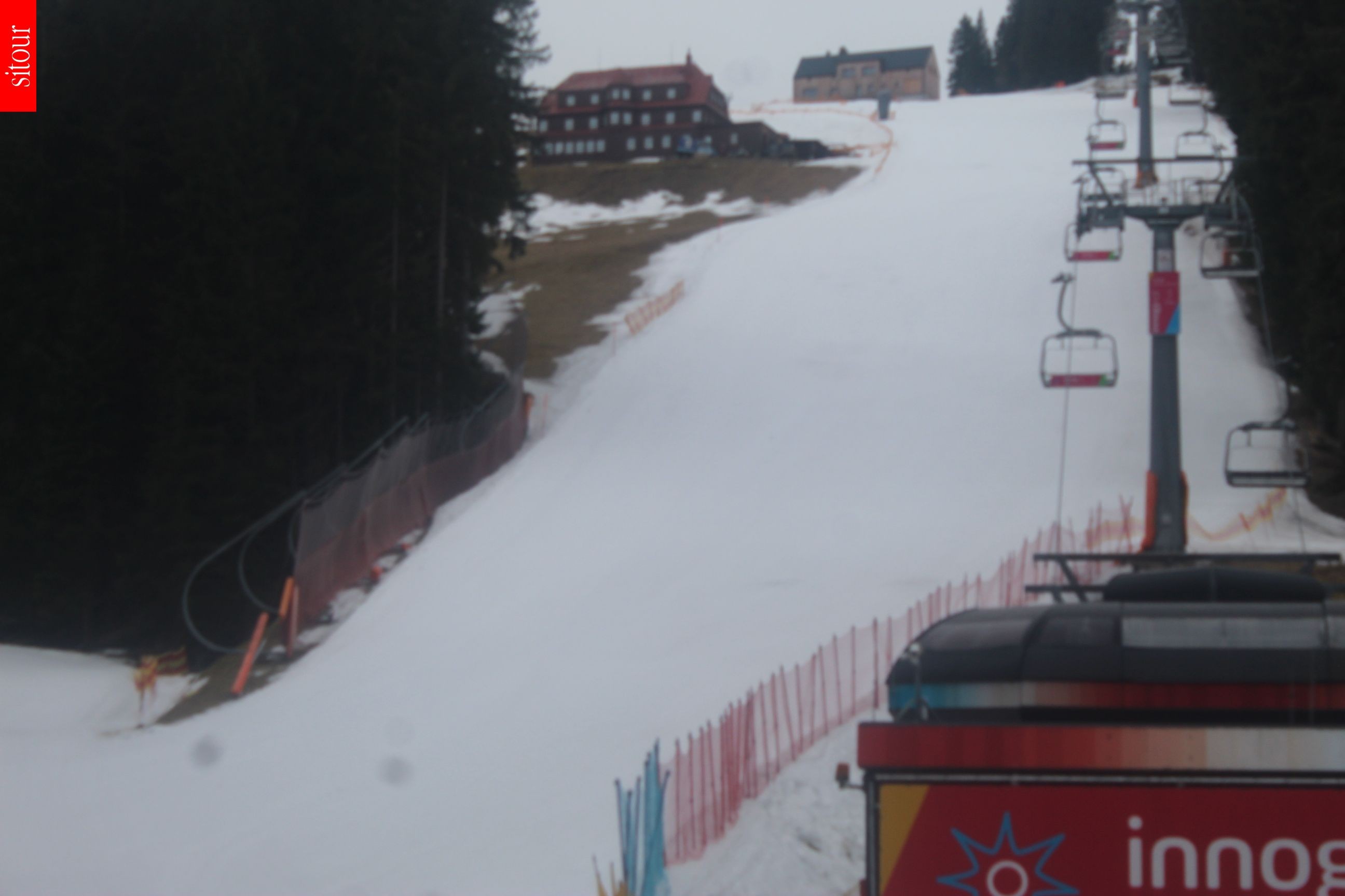 Archiv Foto Webcam Schwarzenberg (Černá Hora)