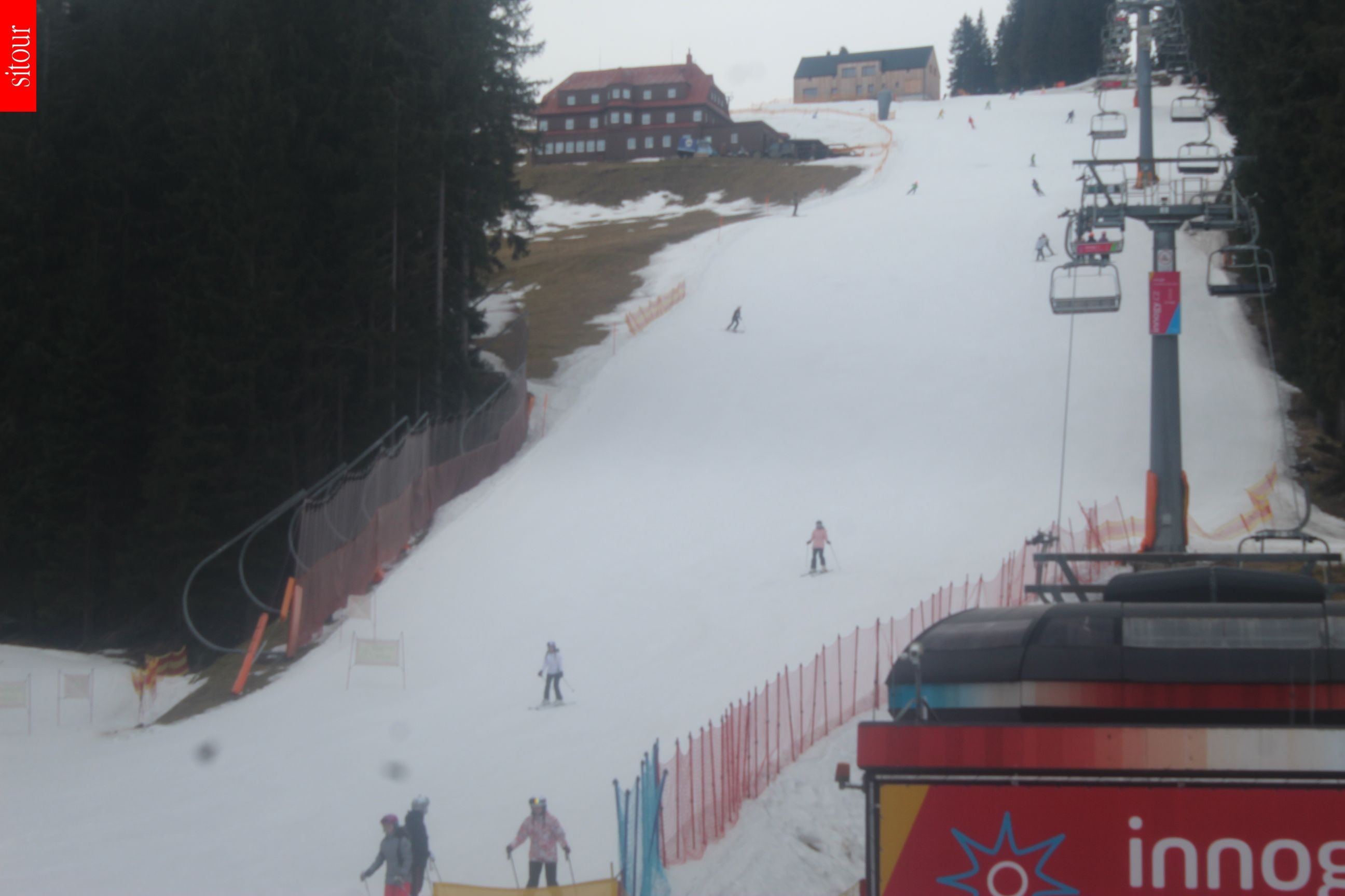 Archiv Foto Webcam Schwarzenberg (Černá Hora)