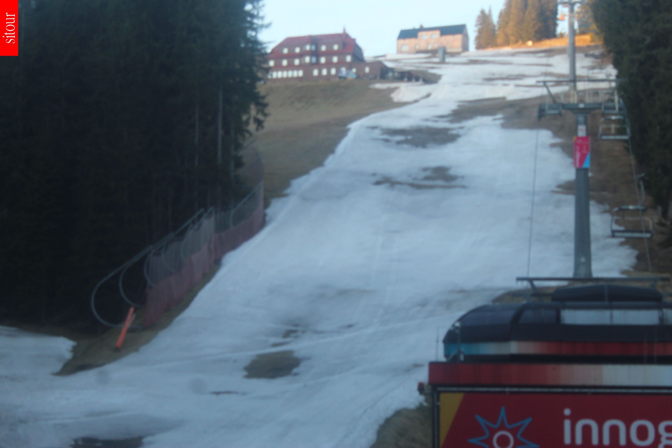 Archiv Foto Webcam Schwarzenberg (Černá Hora)