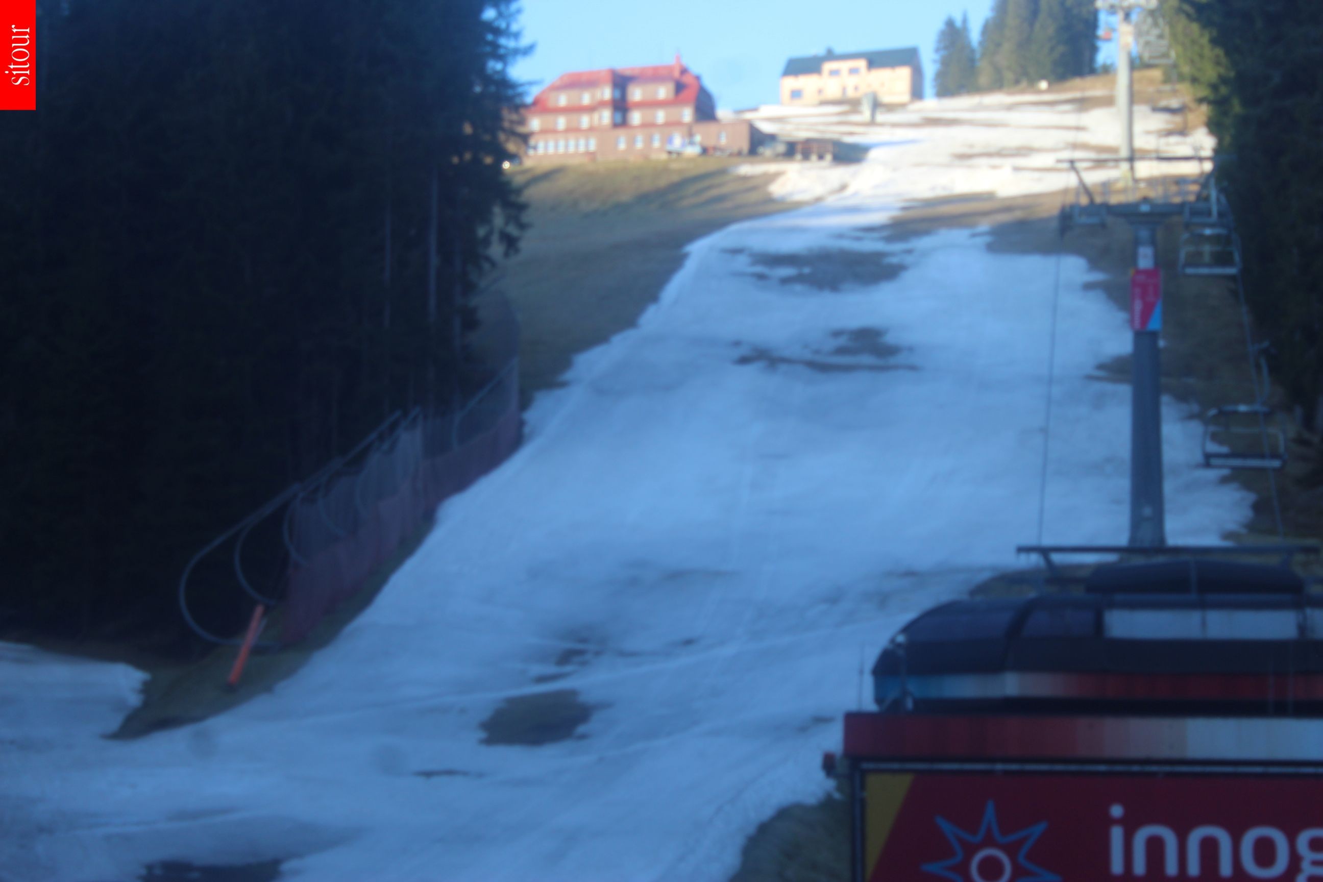 Archiv Foto Webcam Schwarzenberg (Černá Hora)