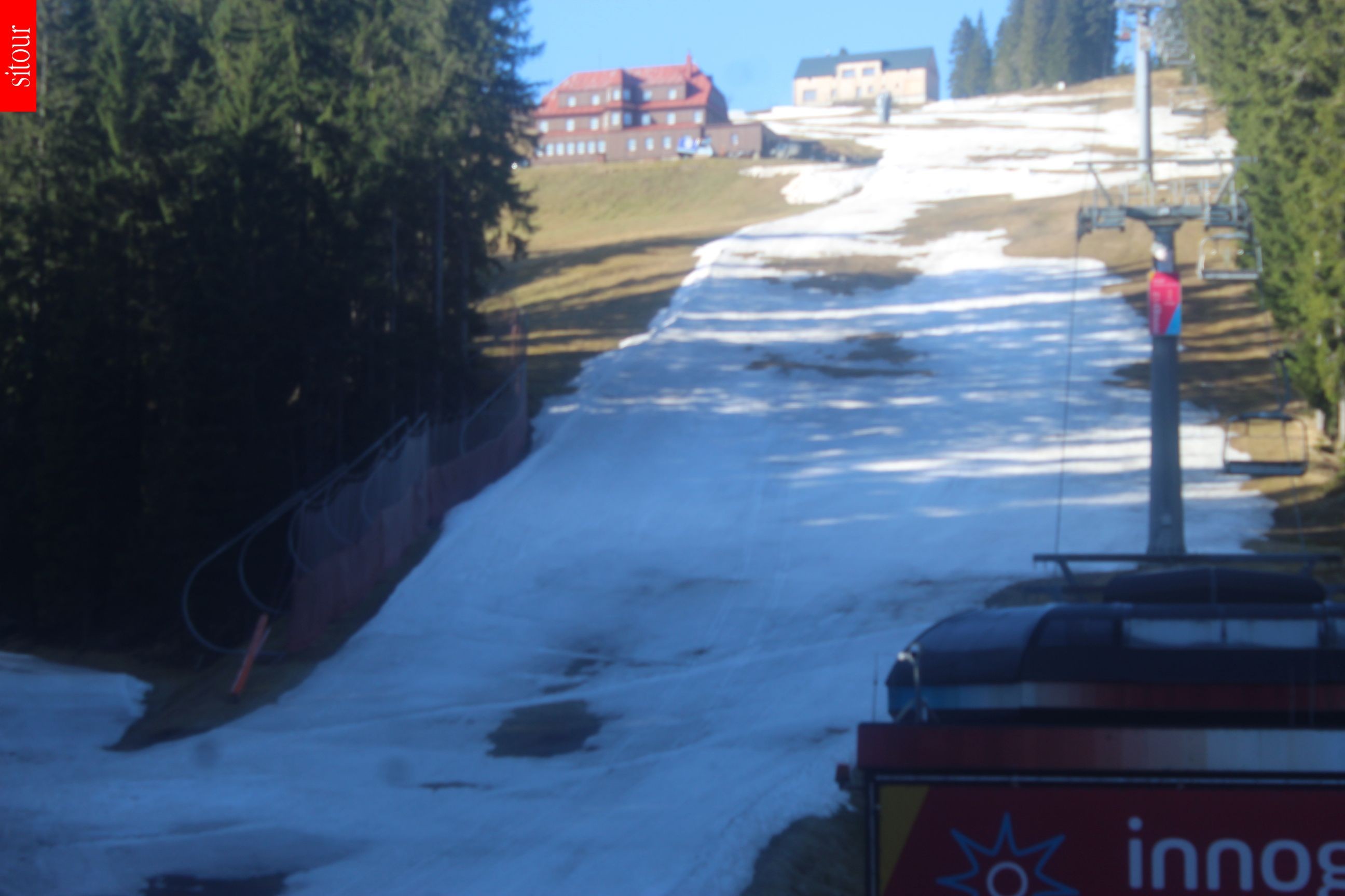 Archiv Foto Webcam Schwarzenberg (Černá Hora)