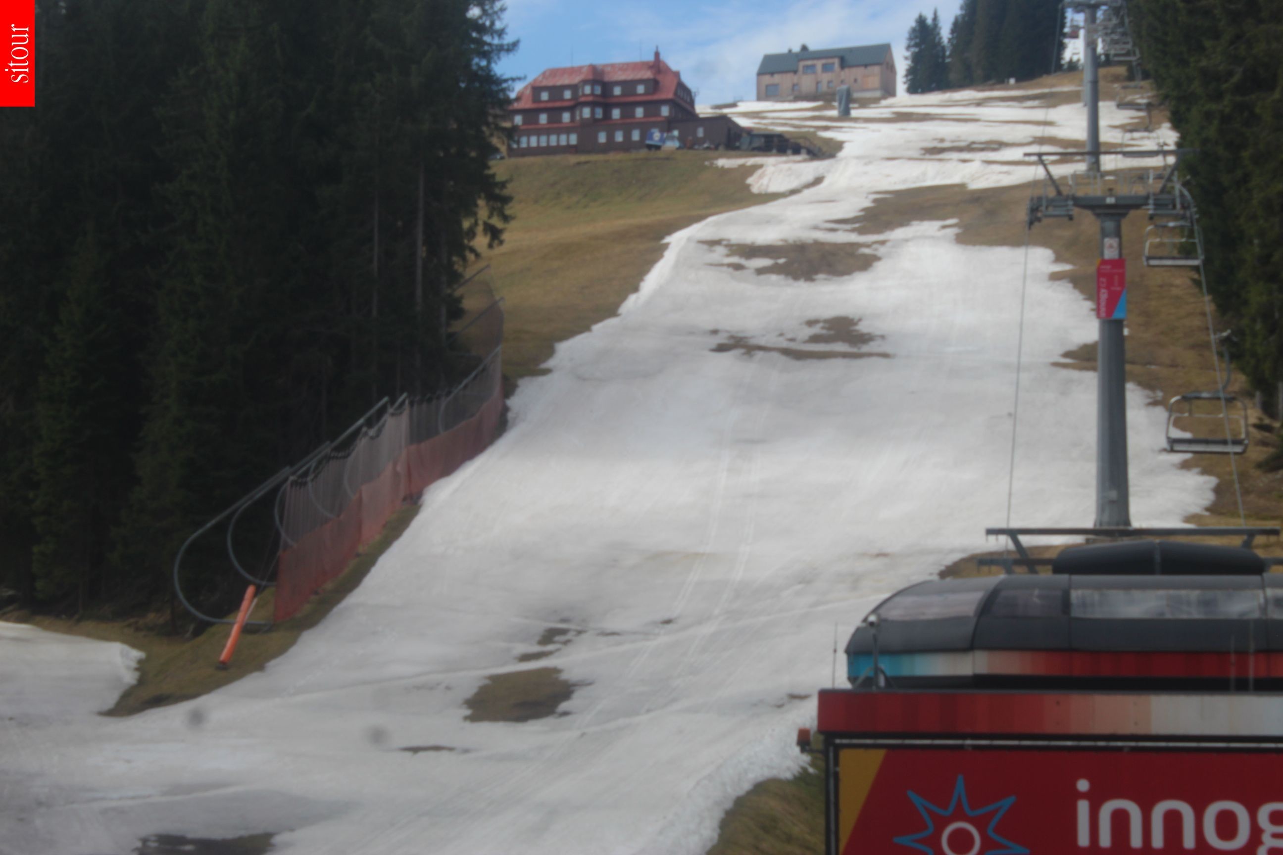 Archiv Foto Webcam Schwarzenberg (Černá Hora)