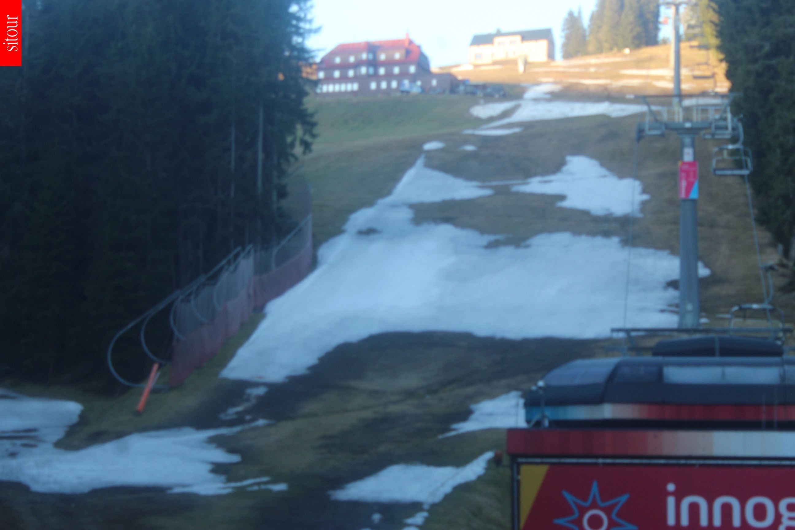 Archived image Webcam Černá Hora