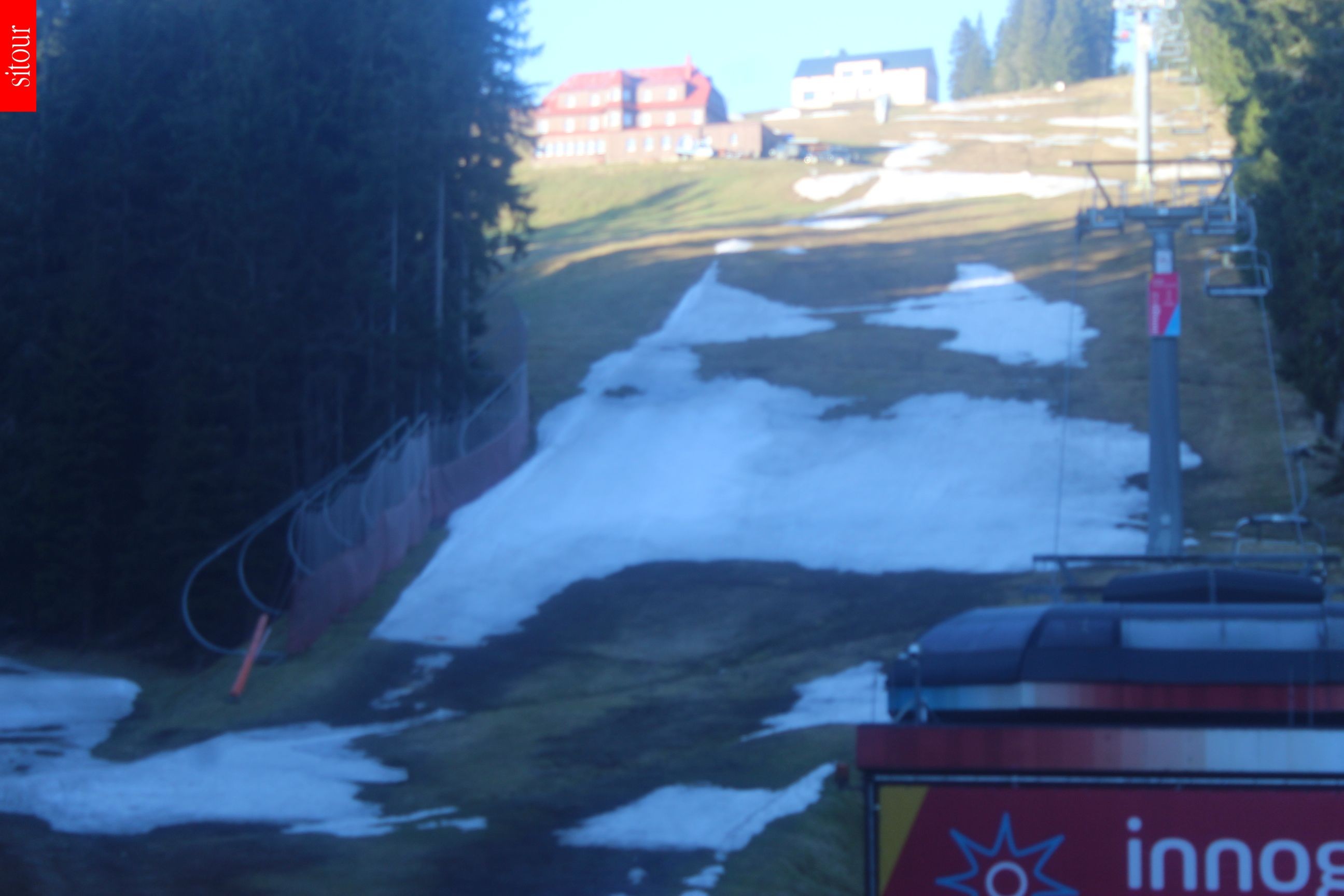 Archived image Webcam Černá Hora