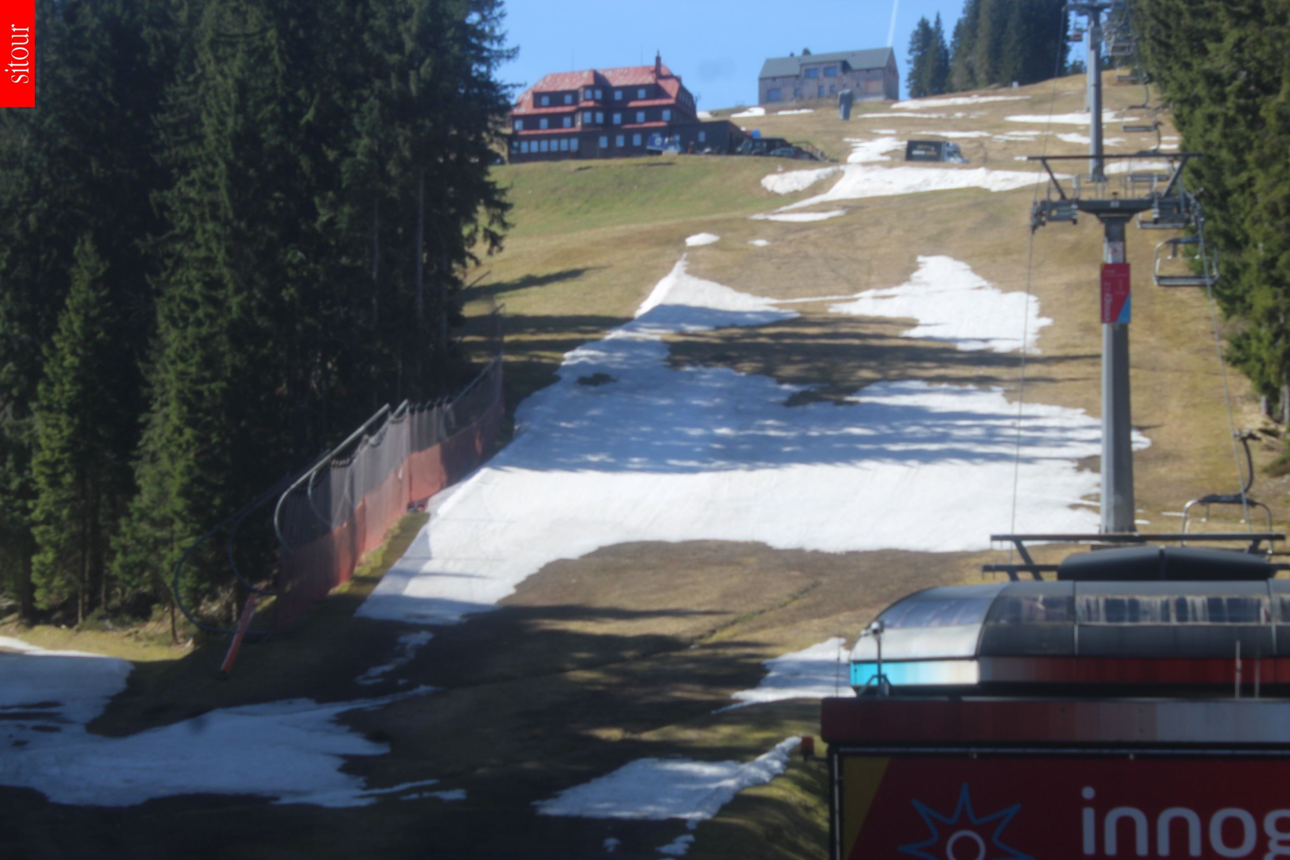 Archived image Webcam Černá Hora