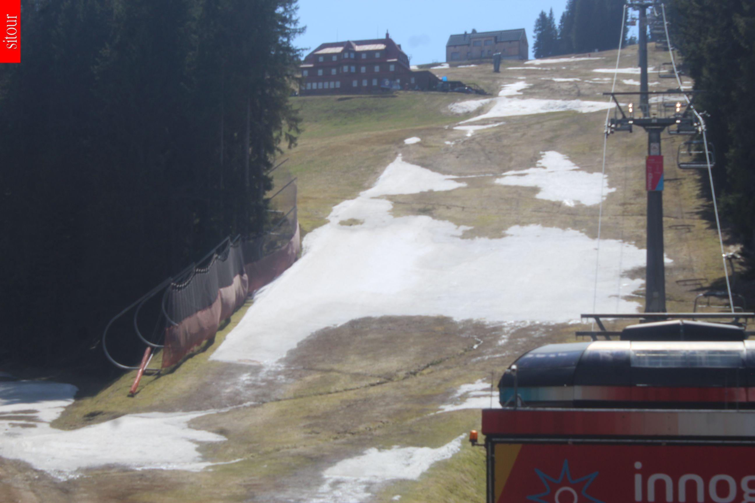 Archived image Webcam Černá Hora