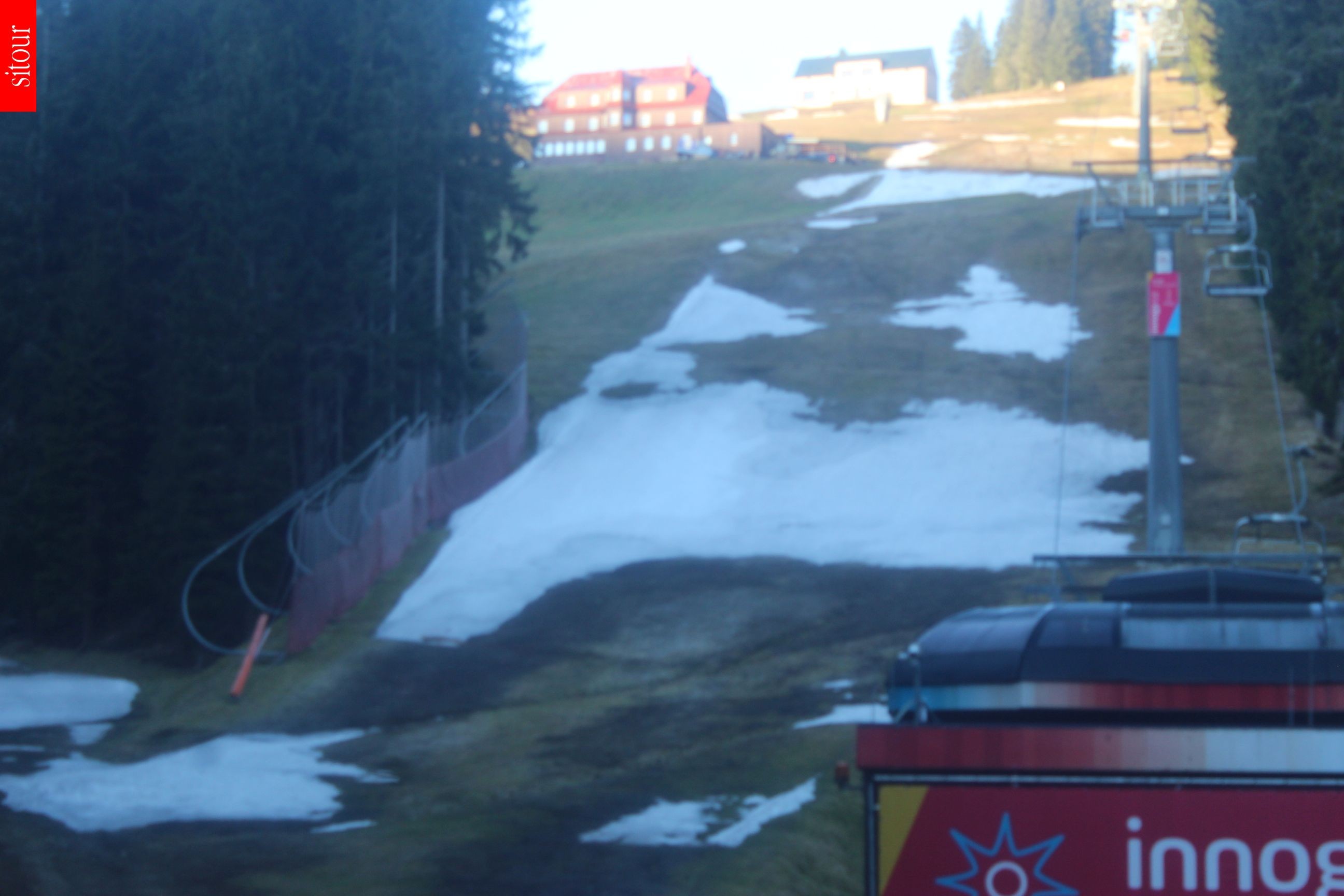 Archived image Webcam Černá Hora