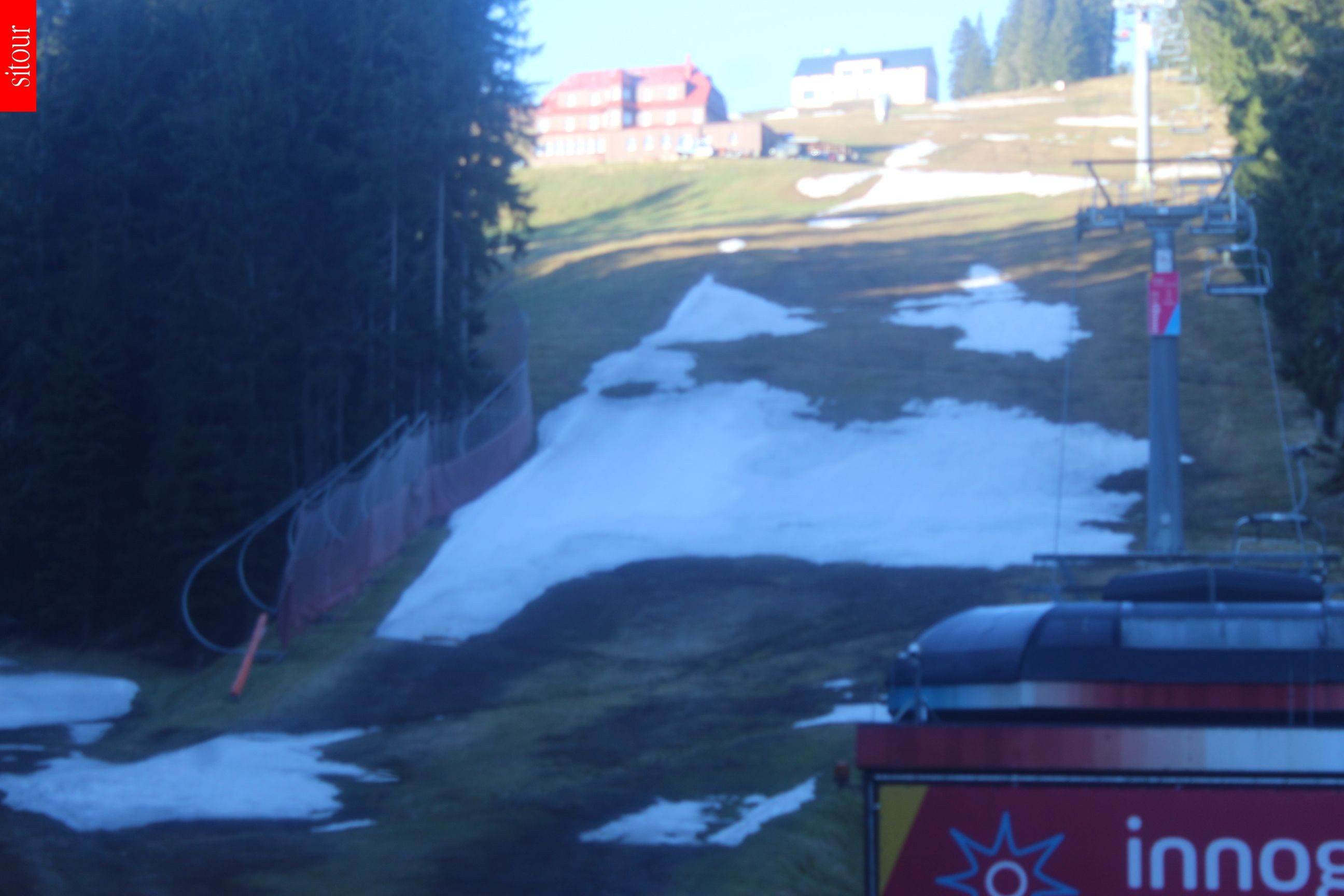 Archived image Webcam Černá Hora