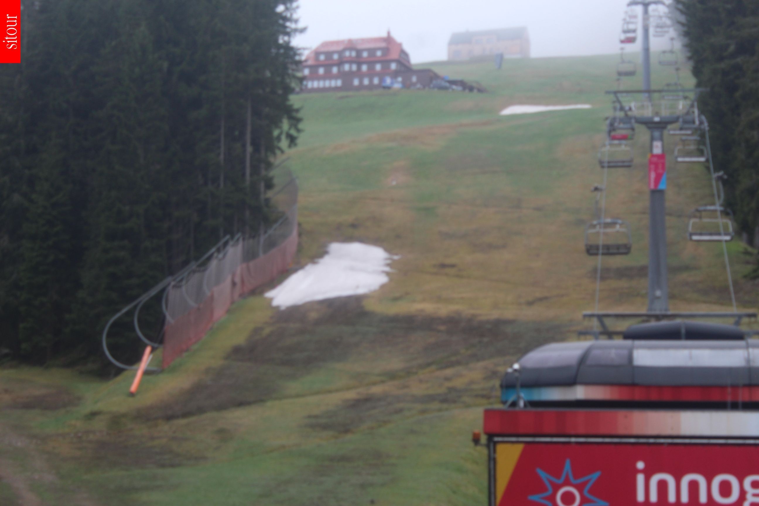 Archiv Foto Webcam Schwarzenberg (Černá Hora)