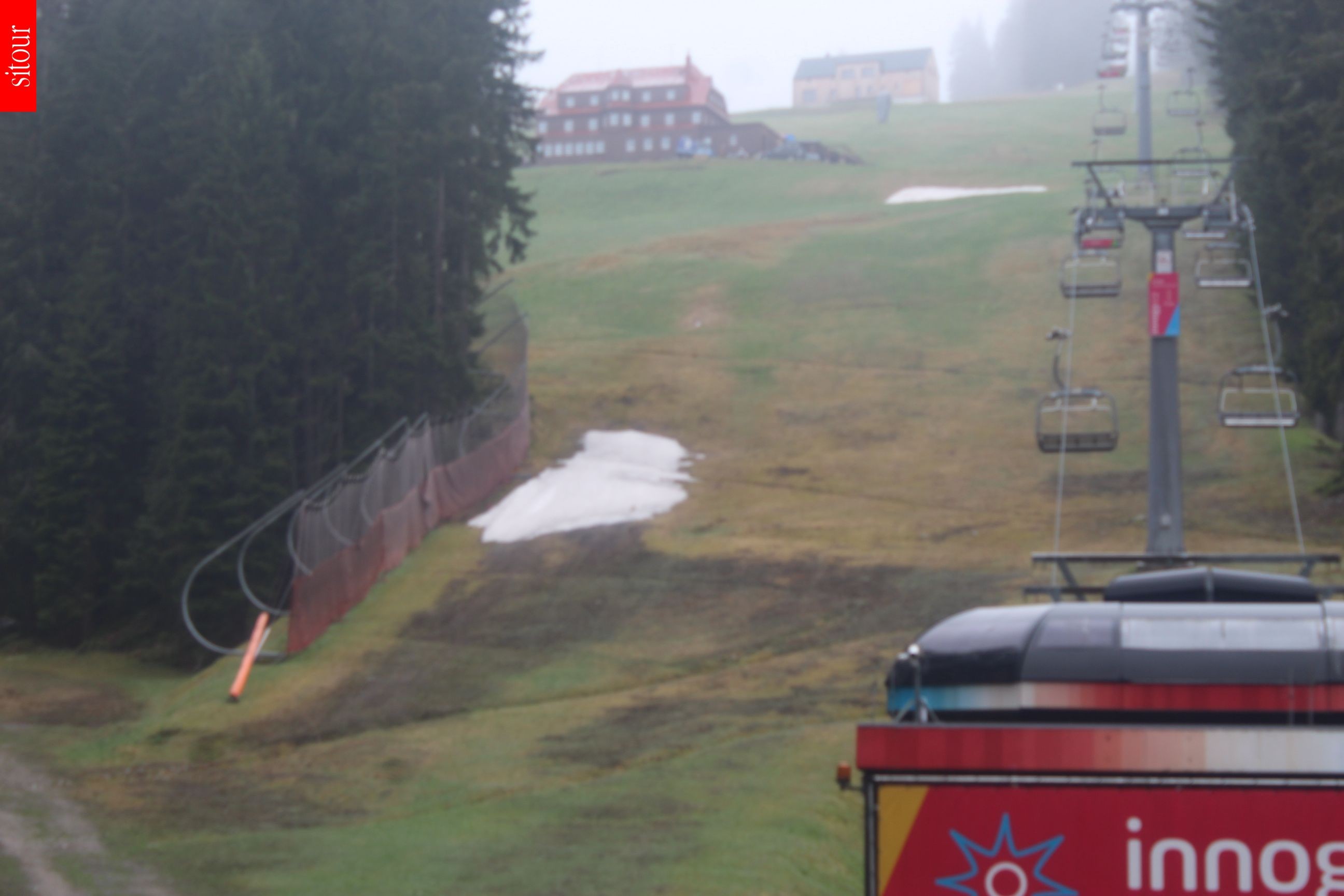 Archiv Foto Webcam Schwarzenberg (Černá Hora)
