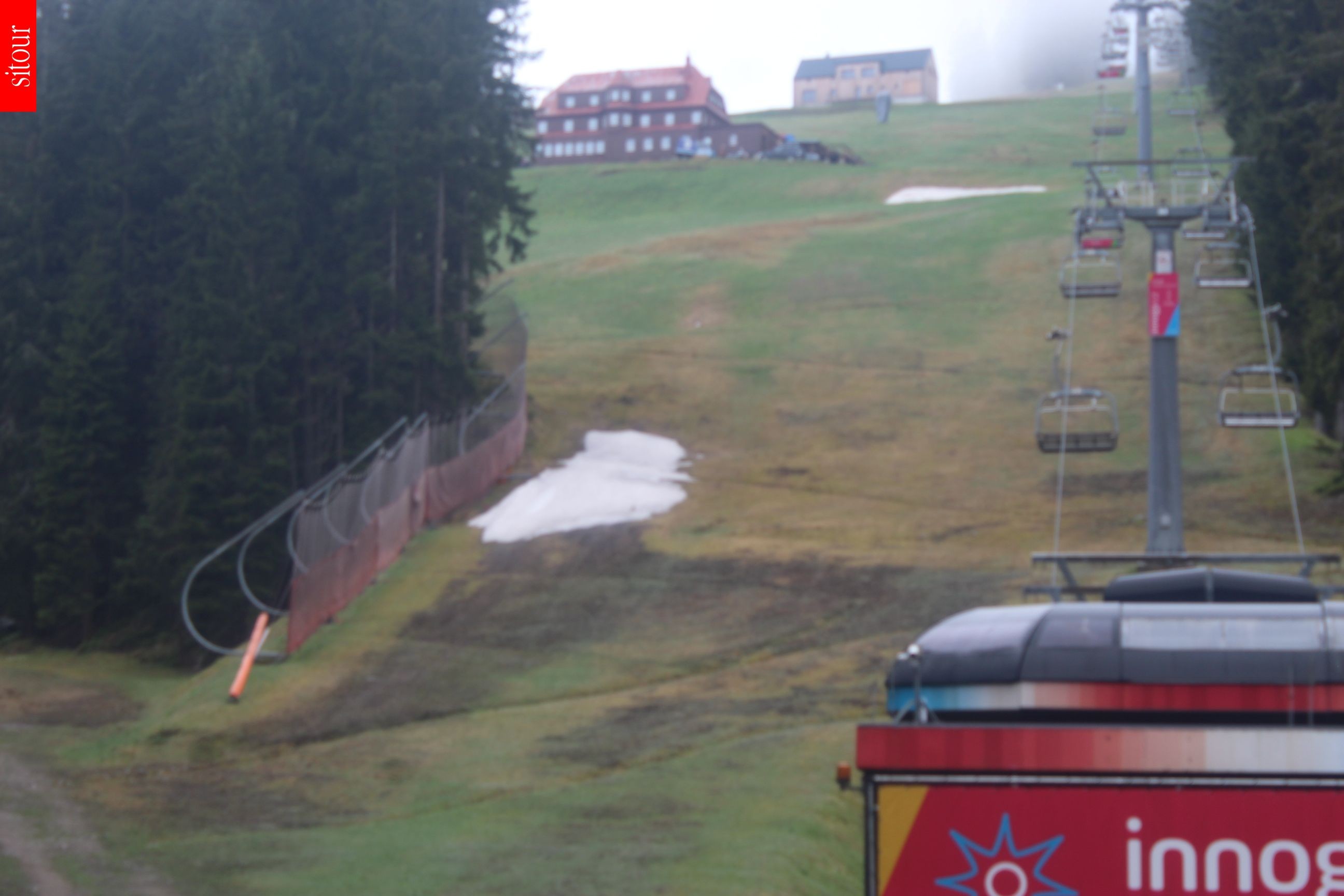 Archiv Foto Webcam Schwarzenberg (Černá Hora)