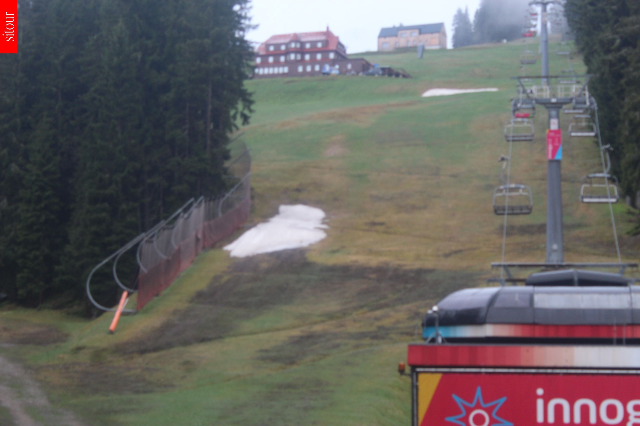 Archiv Foto Webcam Schwarzenberg (Černá Hora)