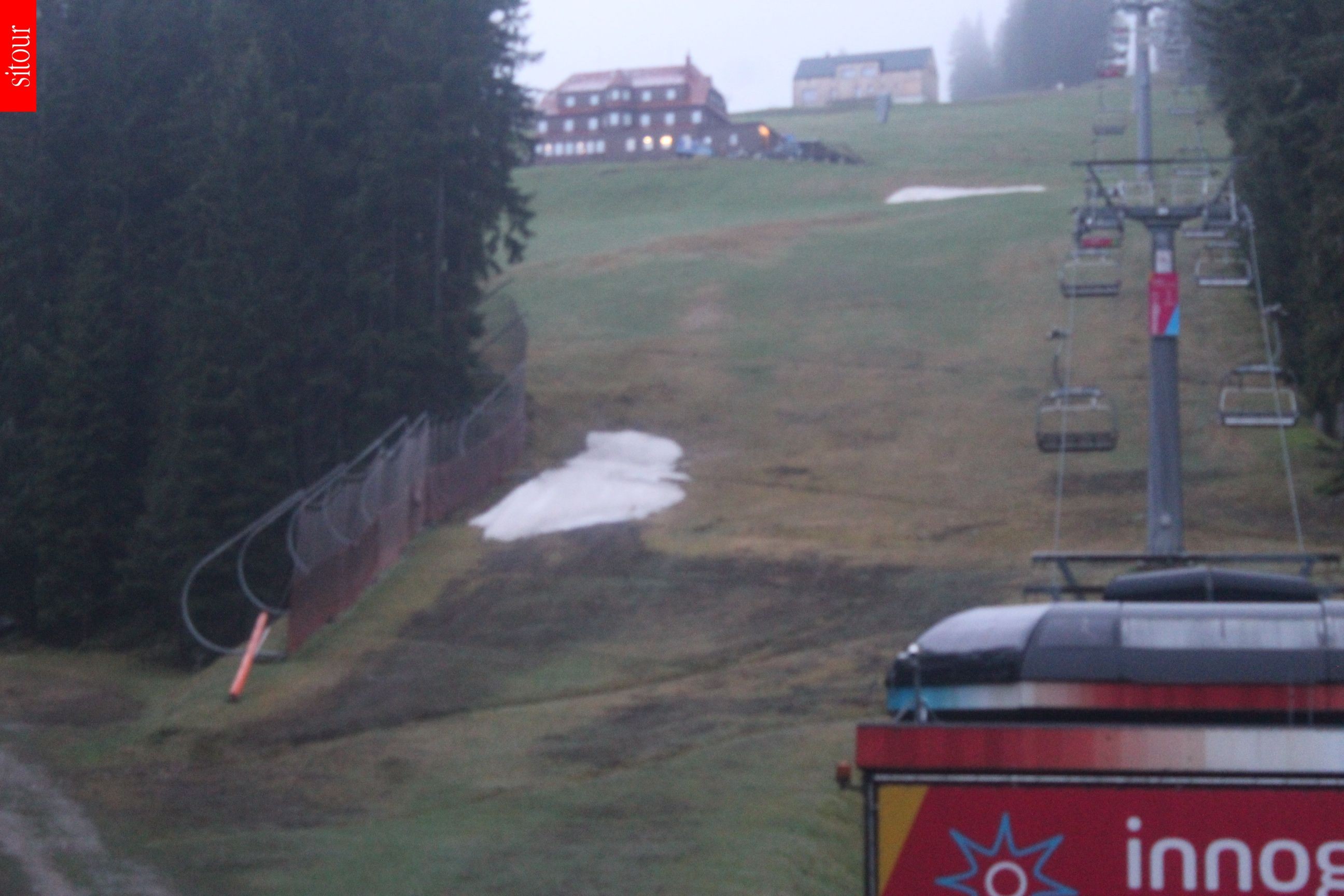 Archiv Foto Webcam Schwarzenberg (Černá Hora)