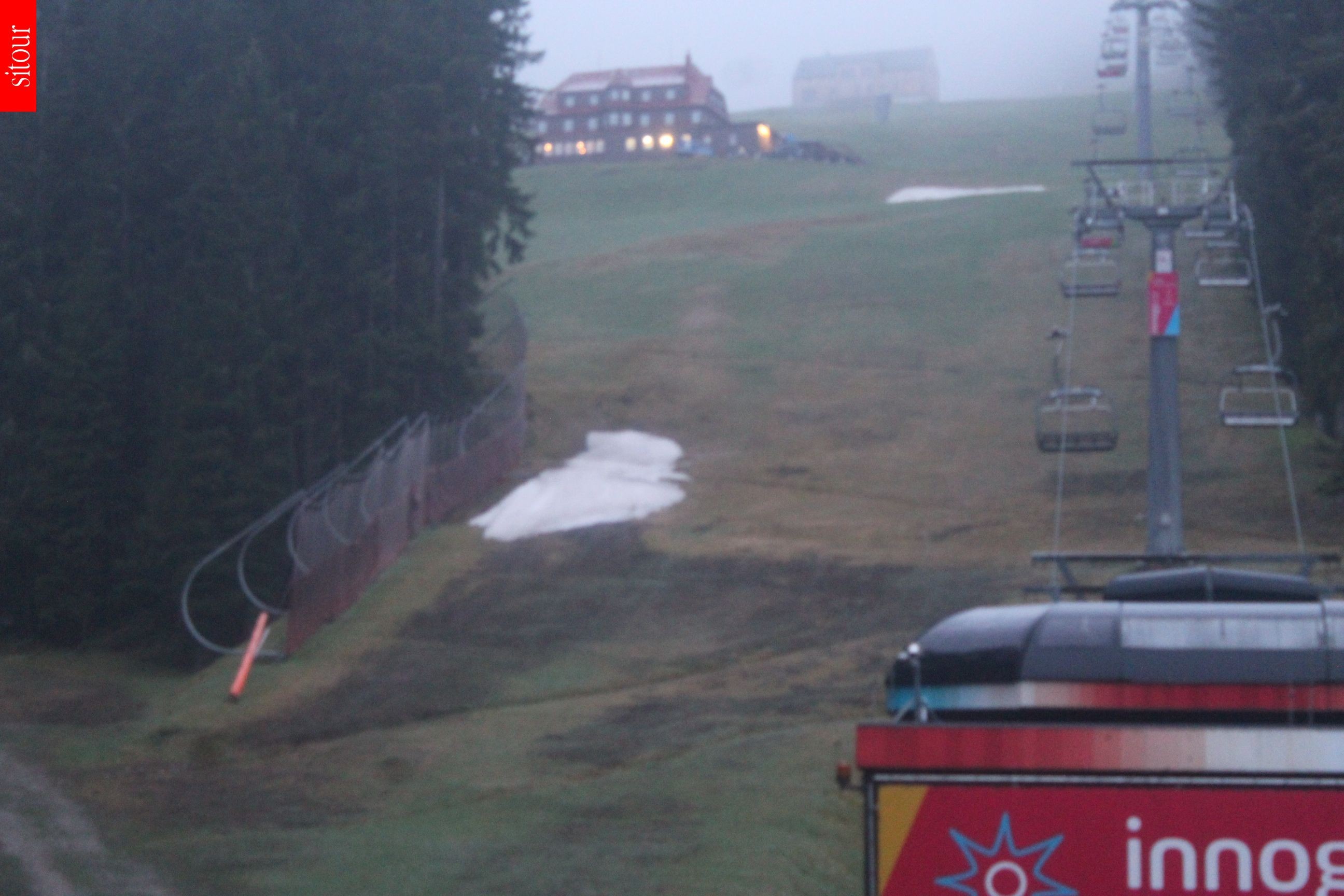 Archiv Foto Webcam Schwarzenberg (Černá Hora)