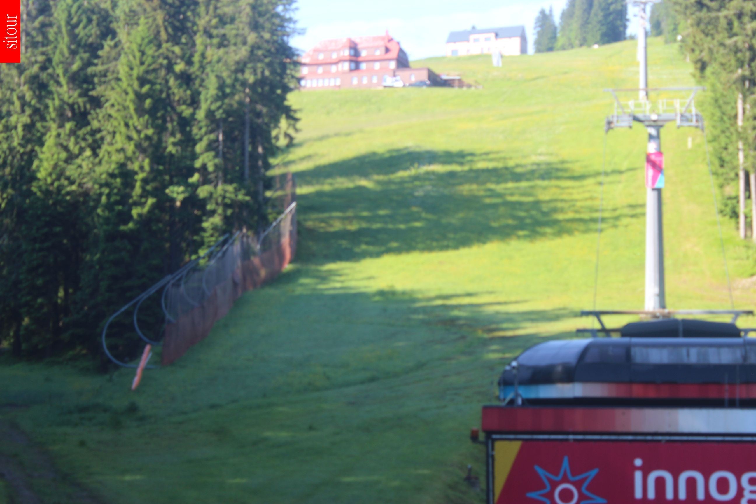 Archiv Foto Webcam Schwarzenberg (Černá Hora)