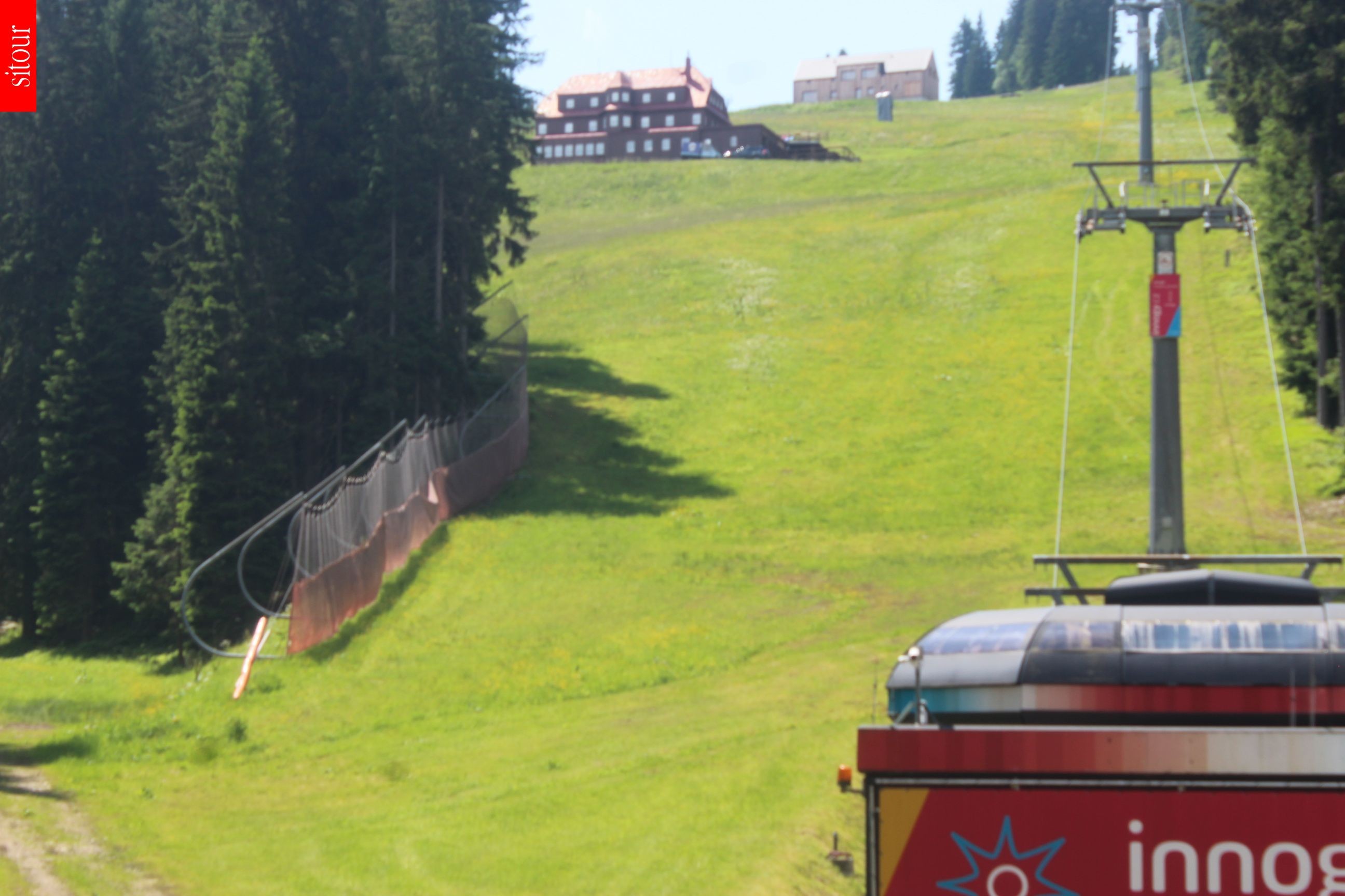 Archiv Foto Webcam Schwarzenberg (Černá Hora)