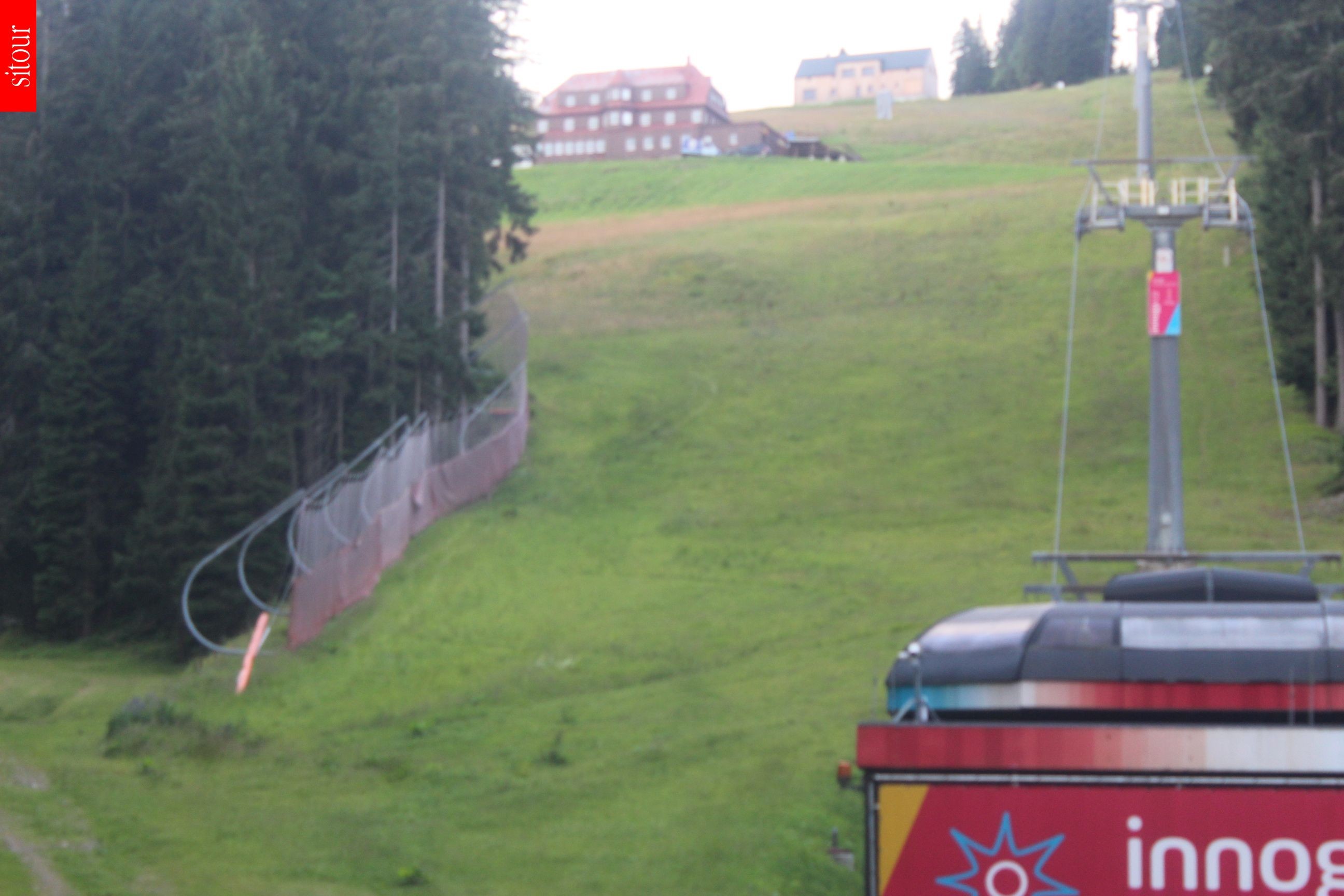 Archiv Foto Webcam Schwarzenberg (Černá Hora)
