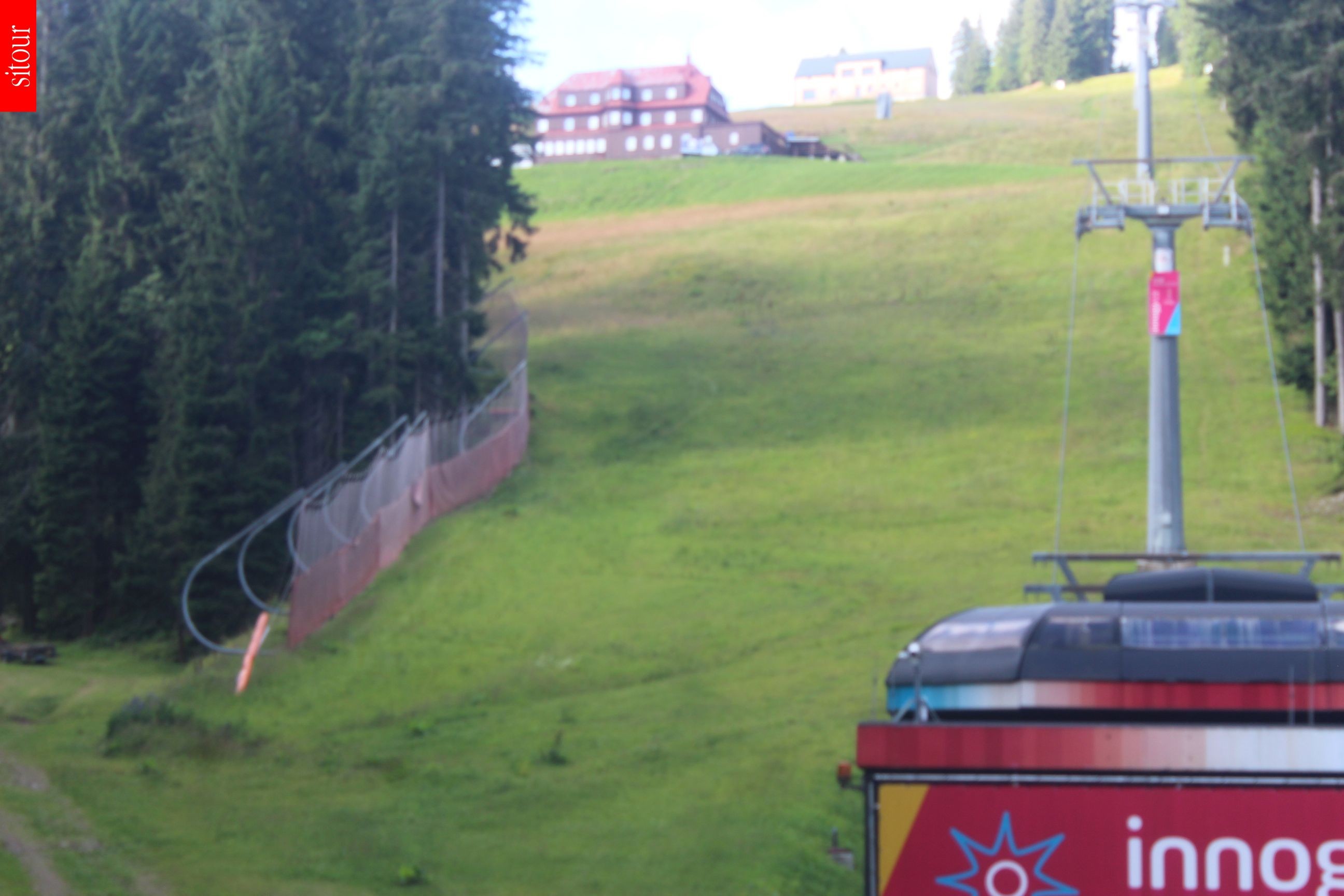 Archiv Foto Webcam Schwarzenberg (Černá Hora)