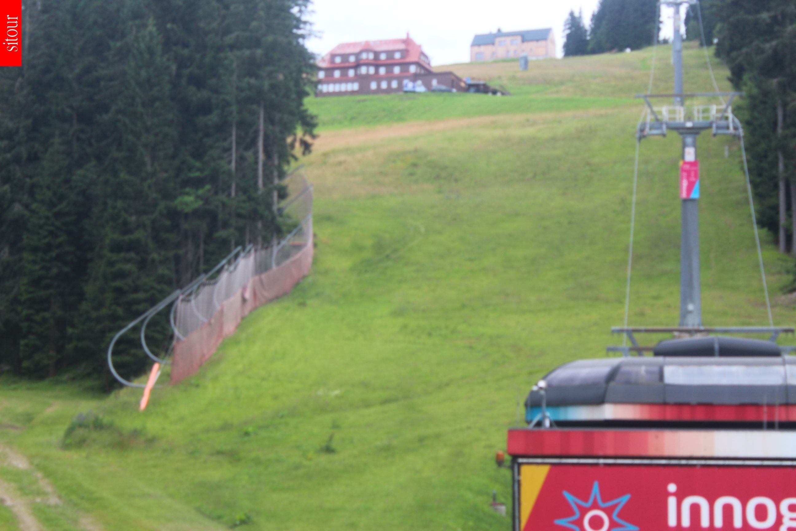 Archiv Foto Webcam Schwarzenberg (Černá Hora)