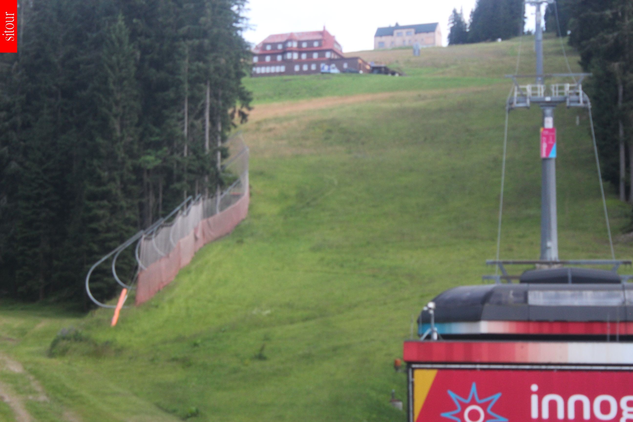 Archiv Foto Webcam Schwarzenberg (Černá Hora)