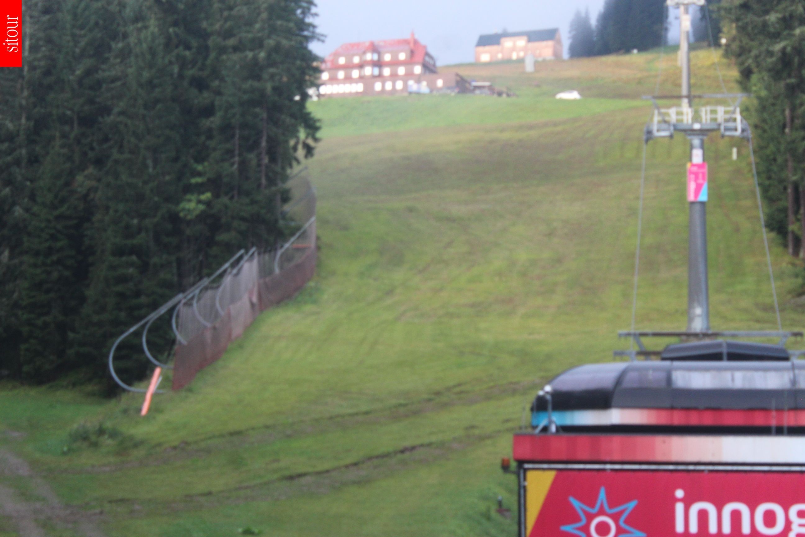 Archiv Foto Webcam Schwarzenberg (Černá Hora)