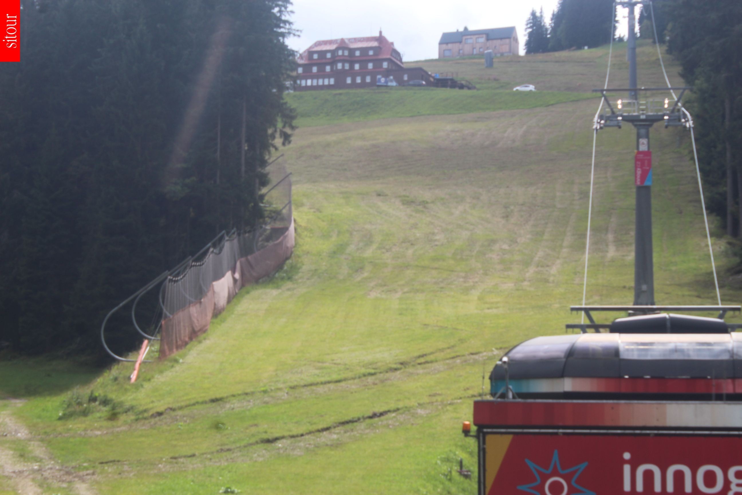 Archiv Foto Webcam Schwarzenberg (Černá Hora)