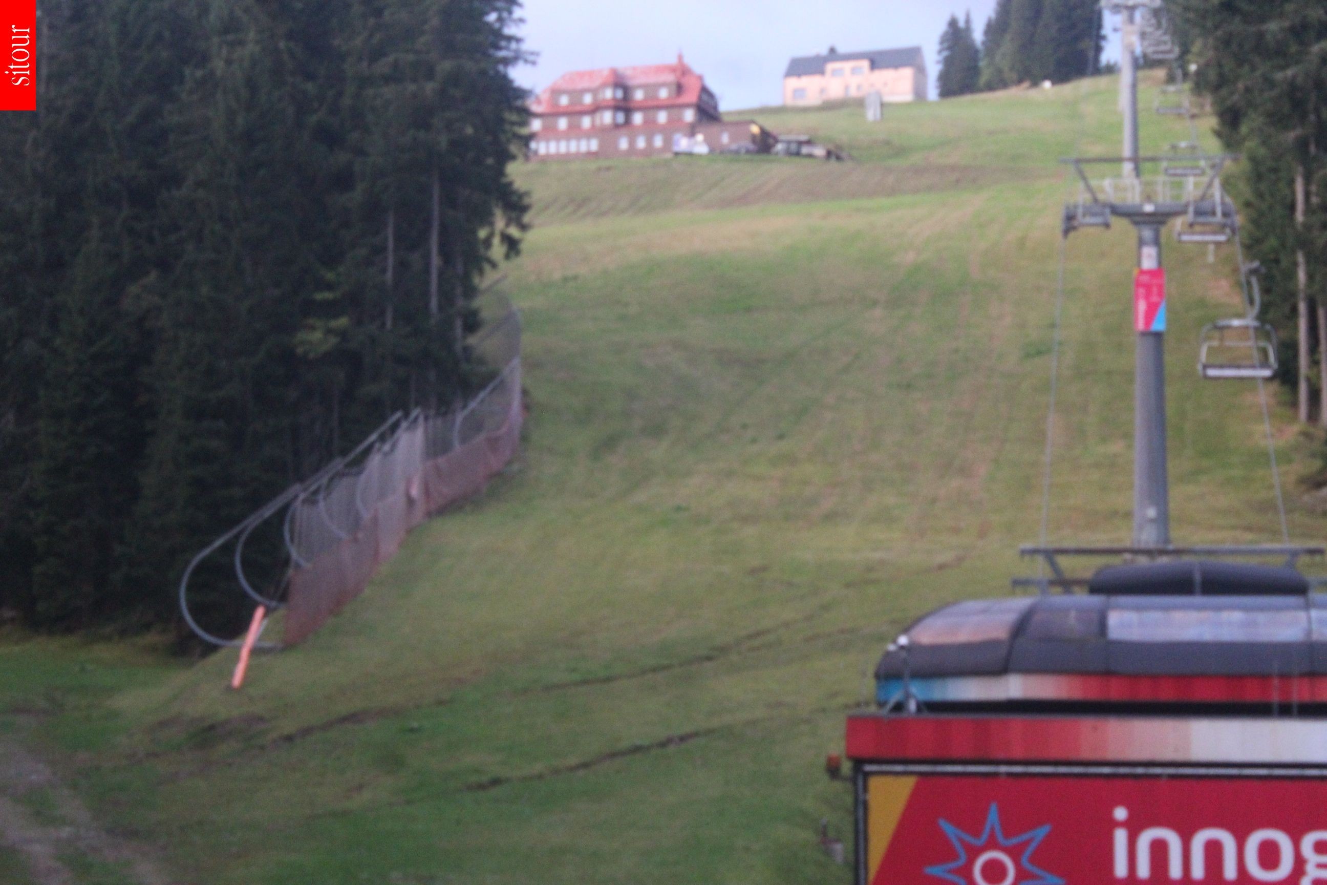 Archiv Foto Webcam Schwarzenberg (Černá Hora)