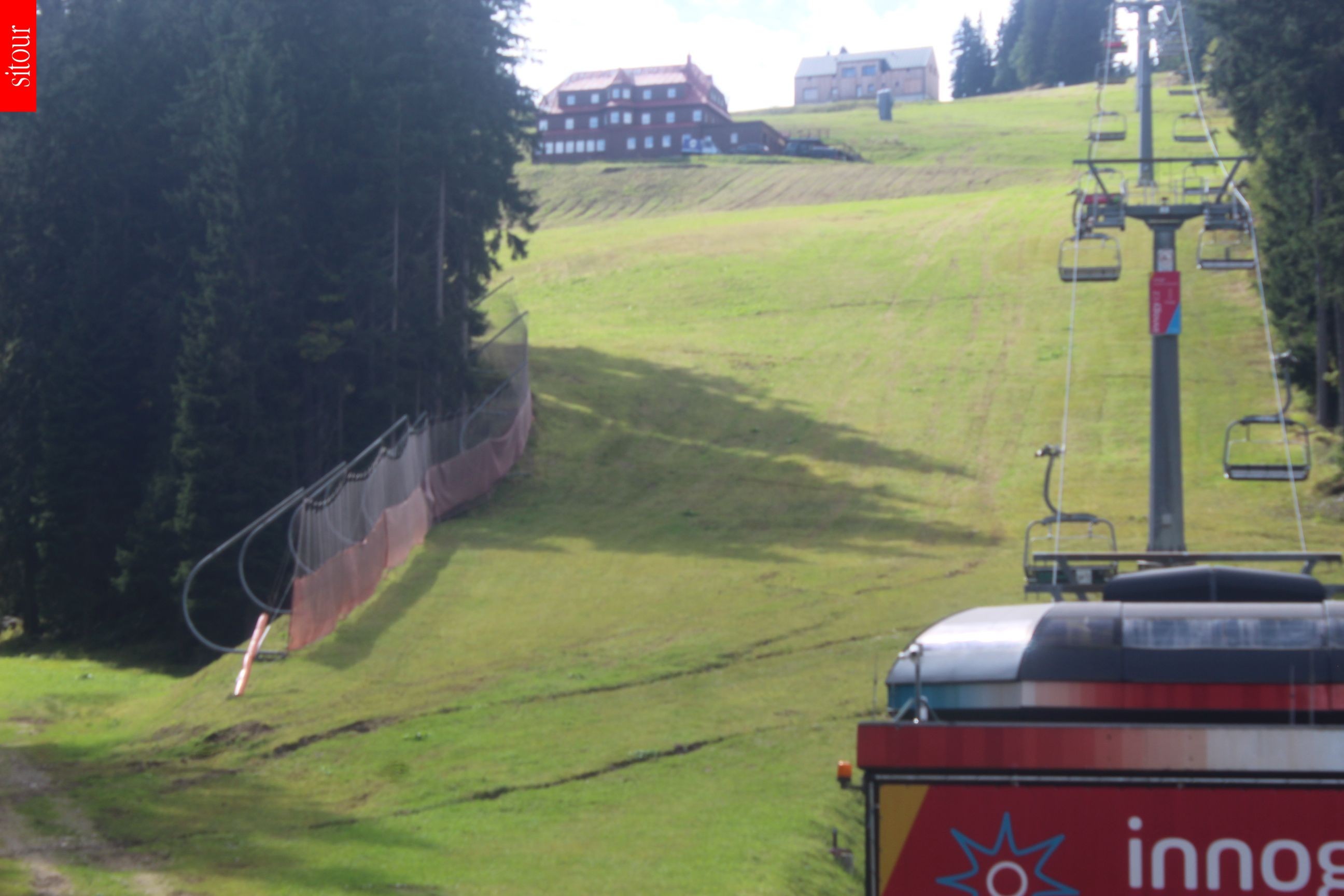 Archiv Foto Webcam Schwarzenberg (Černá Hora)