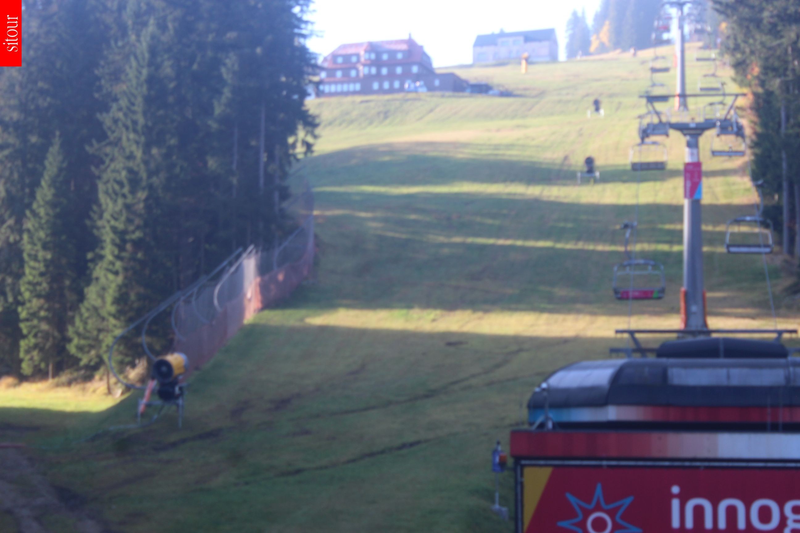 Archiv Foto Webcam Schwarzenberg (Černá Hora)