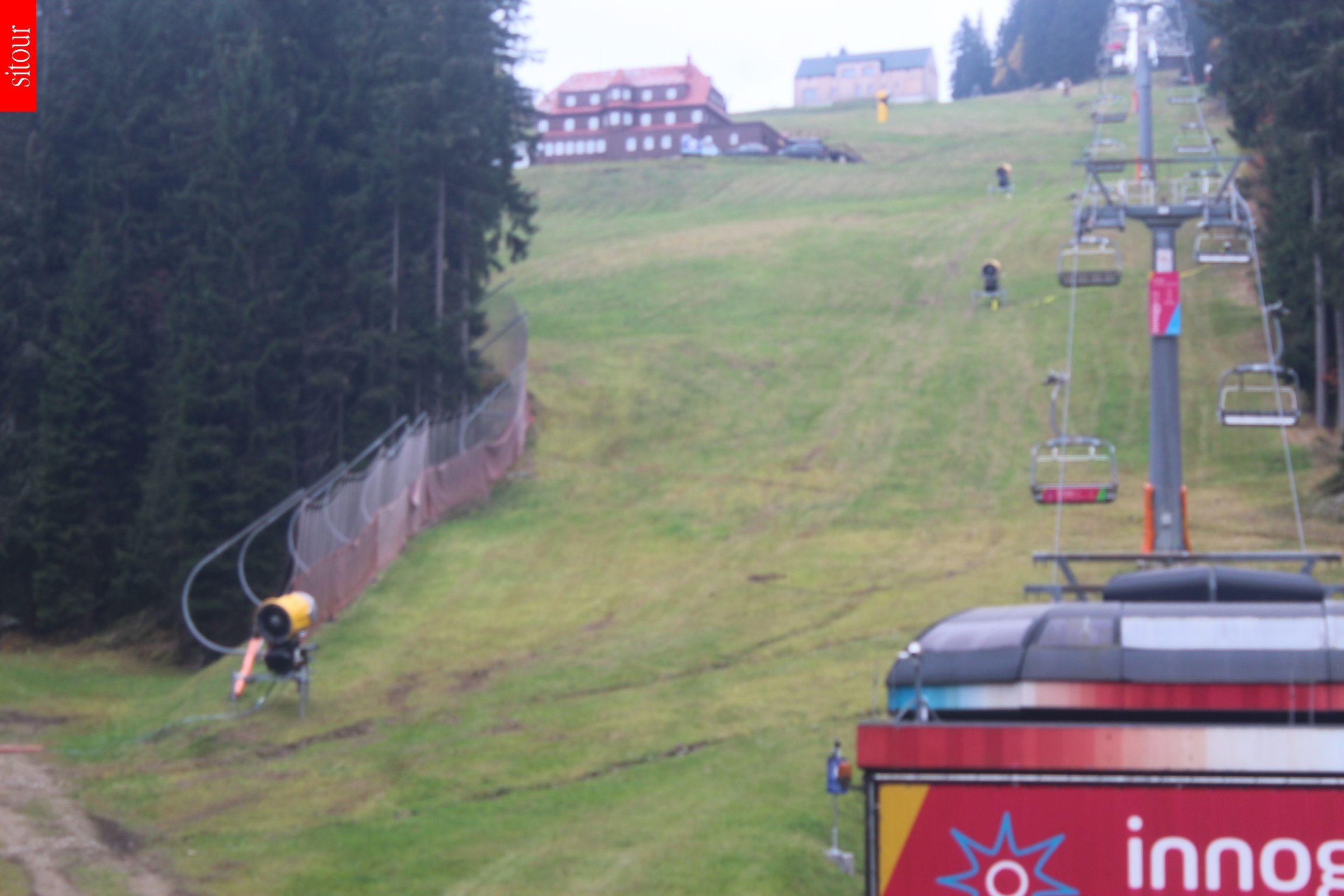 Archiv Foto Webcam Schwarzenberg (Černá Hora)