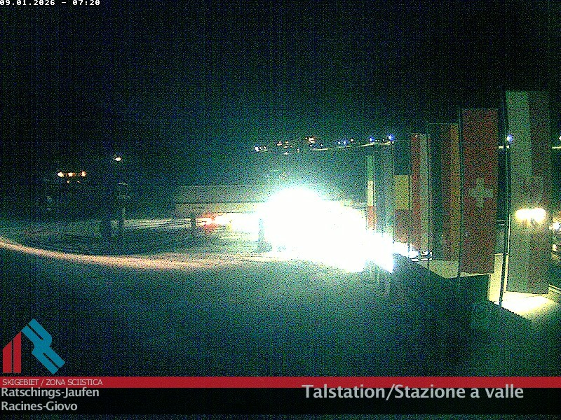 Archiv Foto Webcam Skigebiet Ratschings Jaufen: Talstation