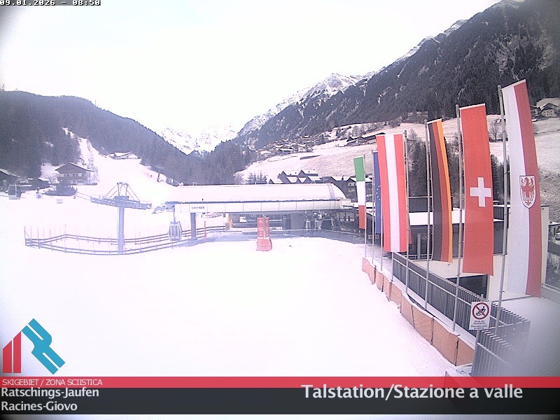 Archiv Foto Webcam Skigebiet Ratschings Jaufen: Talstation