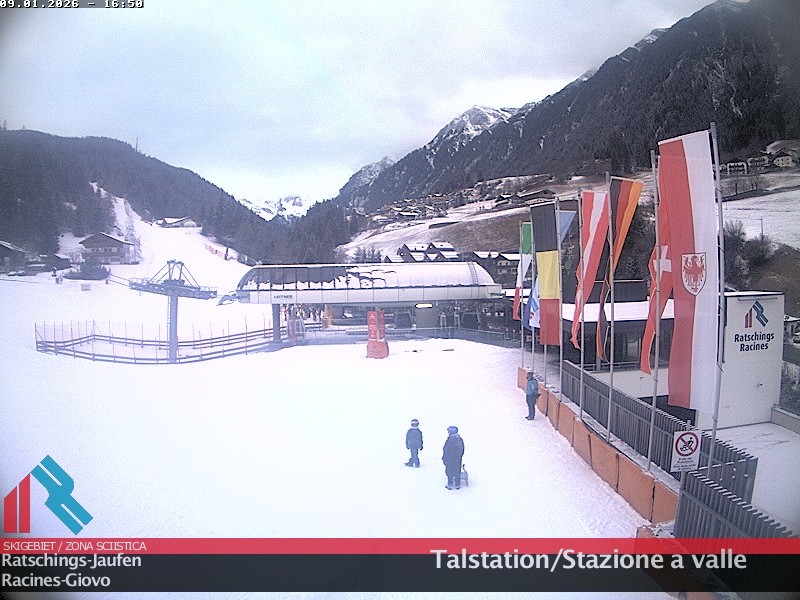 Archiv Foto Webcam Skigebiet Ratschings Jaufen: Talstation