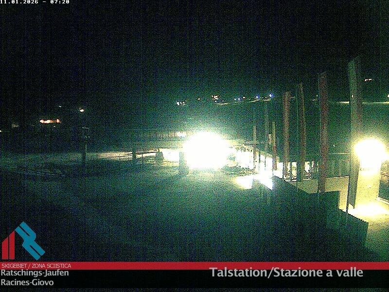 Archiv Foto Webcam Skigebiet Ratschings Jaufen: Talstation