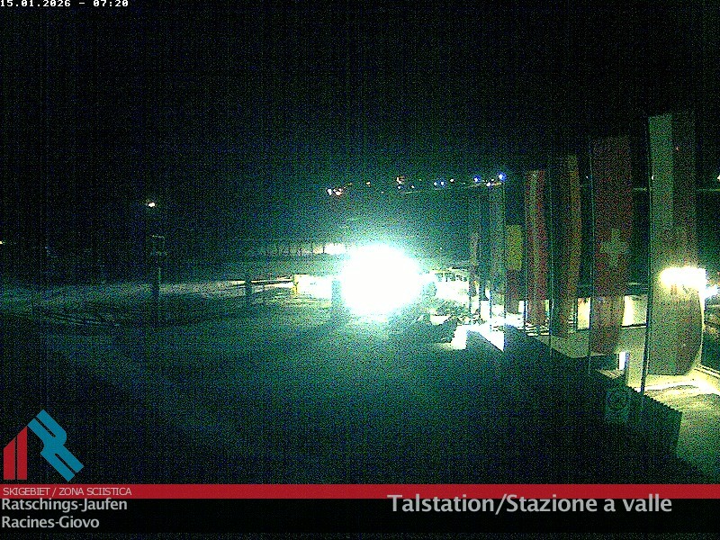 Archiv Foto Webcam Skigebiet Ratschings Jaufen: Talstation