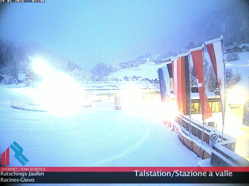 Archiv Foto Webcam Skigebiet Ratschings Jaufen: Talstation