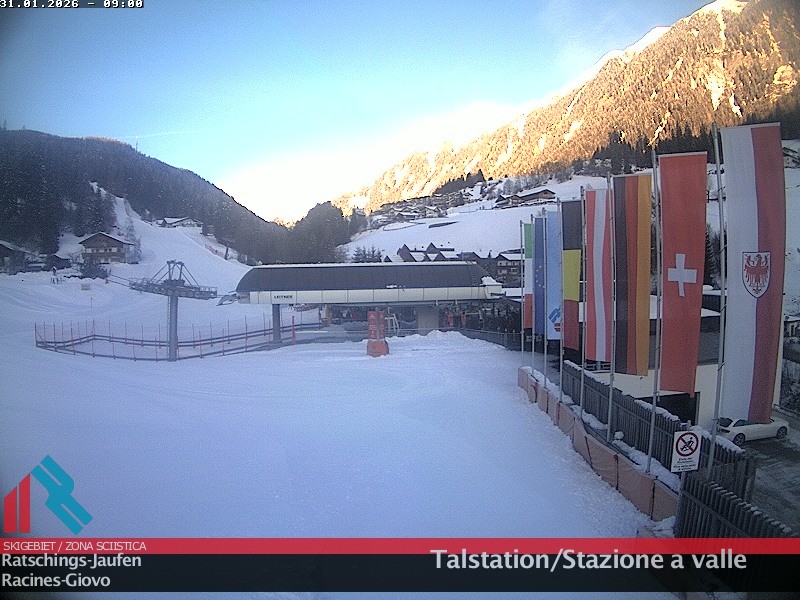 Archiv Foto Webcam Skigebiet Ratschings Jaufen: Talstation