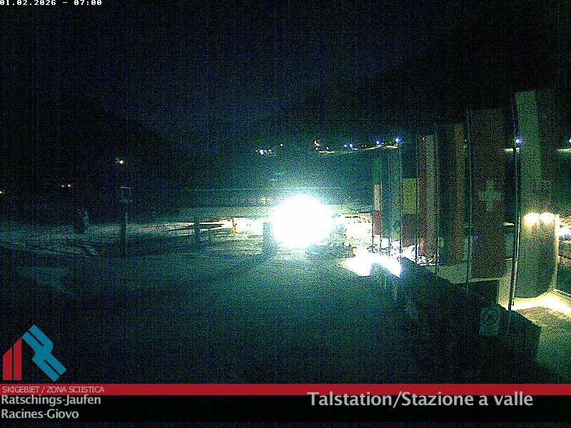 Archiv Foto Webcam Skigebiet Ratschings Jaufen: Talstation