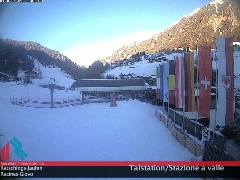 Archiv Foto Webcam Skigebiet Ratschings Jaufen: Talstation