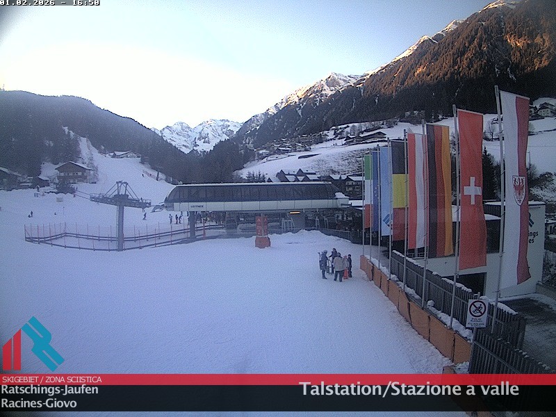Archiv Foto Webcam Skigebiet Ratschings Jaufen: Talstation