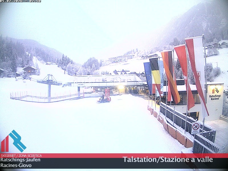 Archiv Foto Webcam Skigebiet Ratschings Jaufen: Talstation