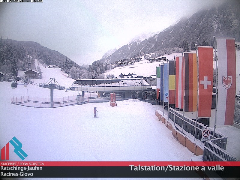 Archiv Foto Webcam Skigebiet Ratschings Jaufen: Talstation