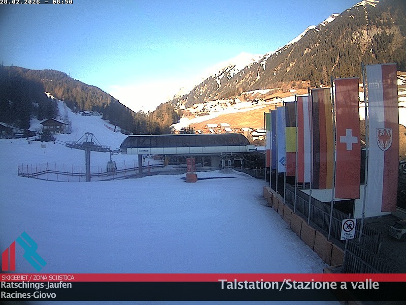Archiv Foto Webcam Skigebiet Ratschings Jaufen: Talstation