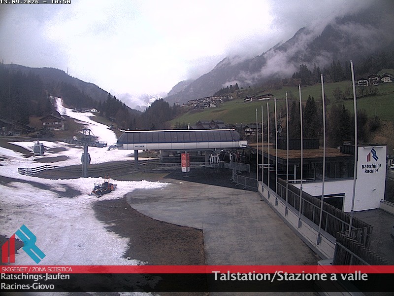 Archiv Foto Webcam Skigebiet Ratschings Jaufen: Talstation