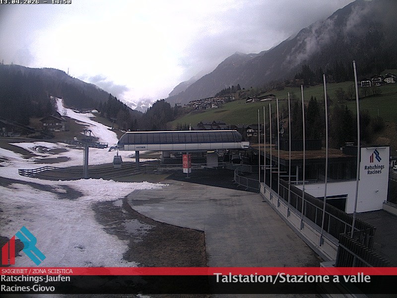 Archiv Foto Webcam Skigebiet Ratschings Jaufen: Talstation