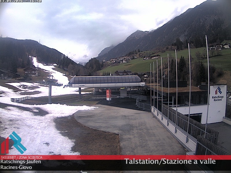 Archiv Foto Webcam Skigebiet Ratschings Jaufen: Talstation